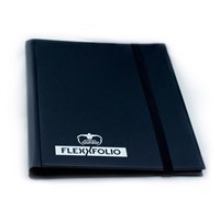 Album FlexXfolio 20 x 9-pocket Svart 360 kort Side-Loading Utlimate Guard